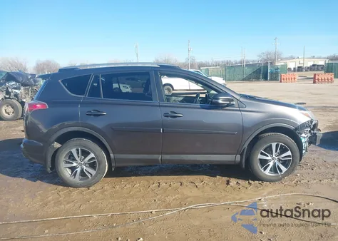 2017 Toyota Rav4 Xle из США, поврежденный, VIN JTMWFREV1HJ120932